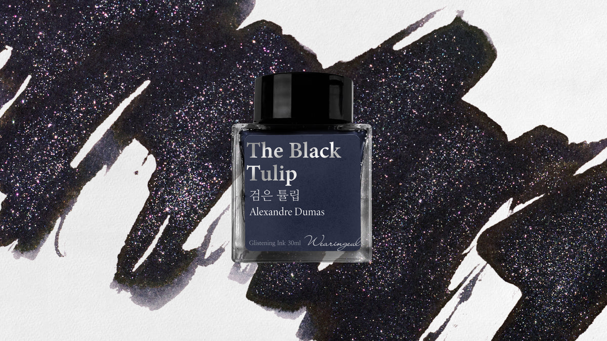The Black Tulip - Wearingeul Fountain Pen Ink