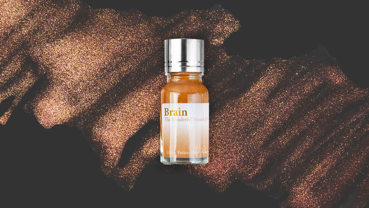 Brain Glitter Potion - Wearingeul Fountain Pen Ink