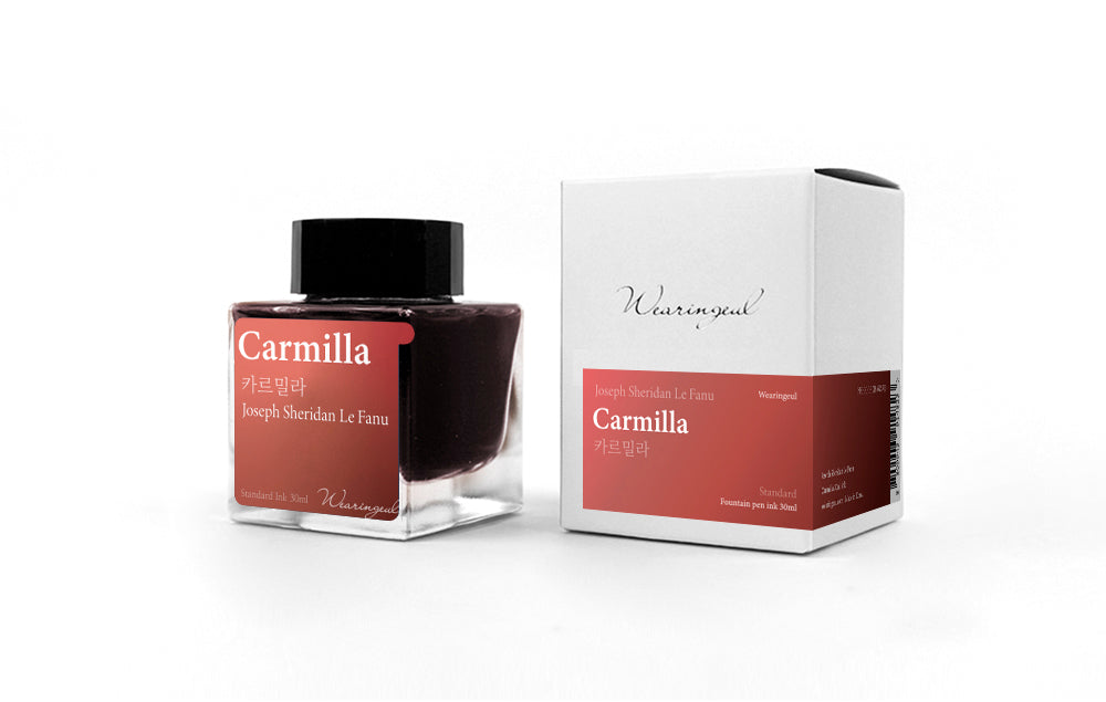 Carmilla - Wearingeul Fountain Pen Ink
