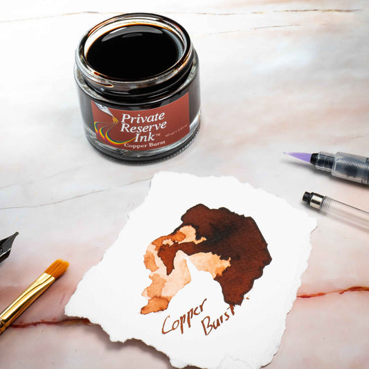 Copper Burst - Private Reserve Fountain Pen Ink