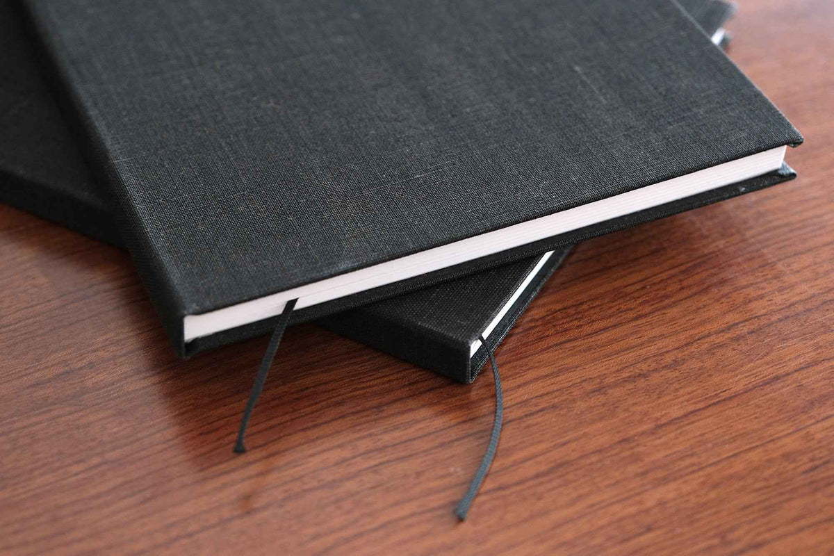 A5 Notebook - Enshu Orimono - Kakimori