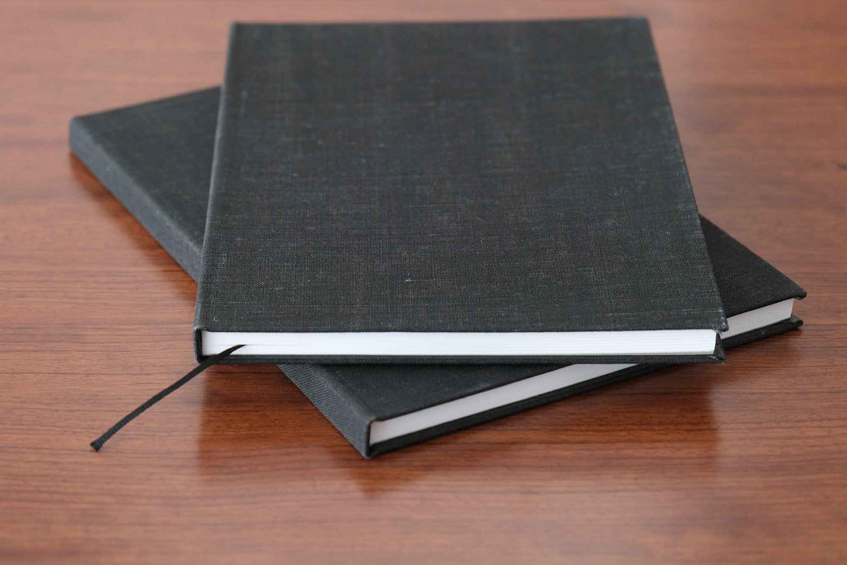 A5 Notebook - Enshu Orimono - Kakimori