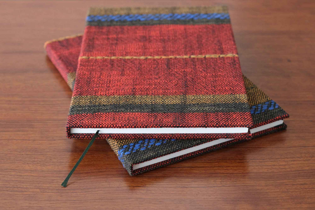 A5 Notebook - Enshu Orimono - Kakimori