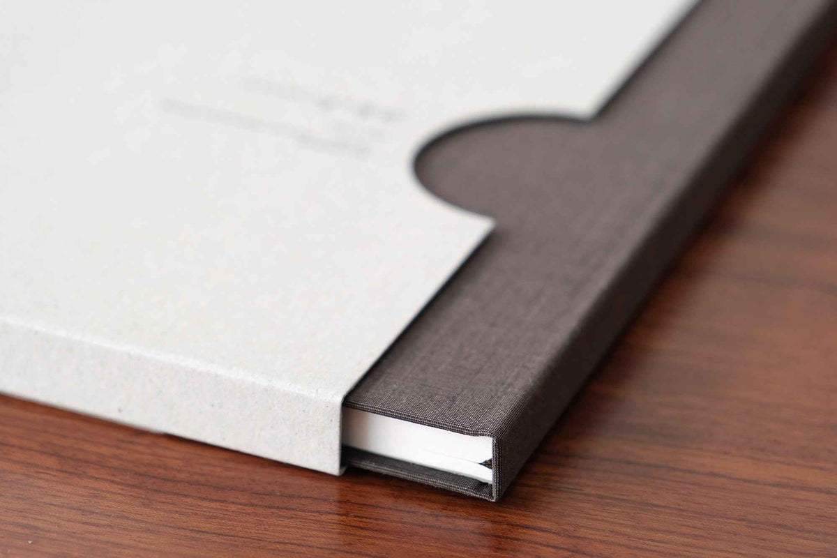 A5 Notebook - Enshu Orimono - Kakimori