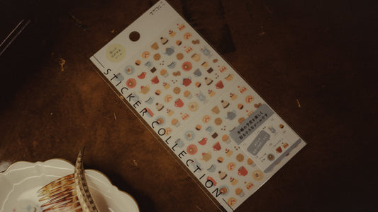 Midori Stickers - Cafe