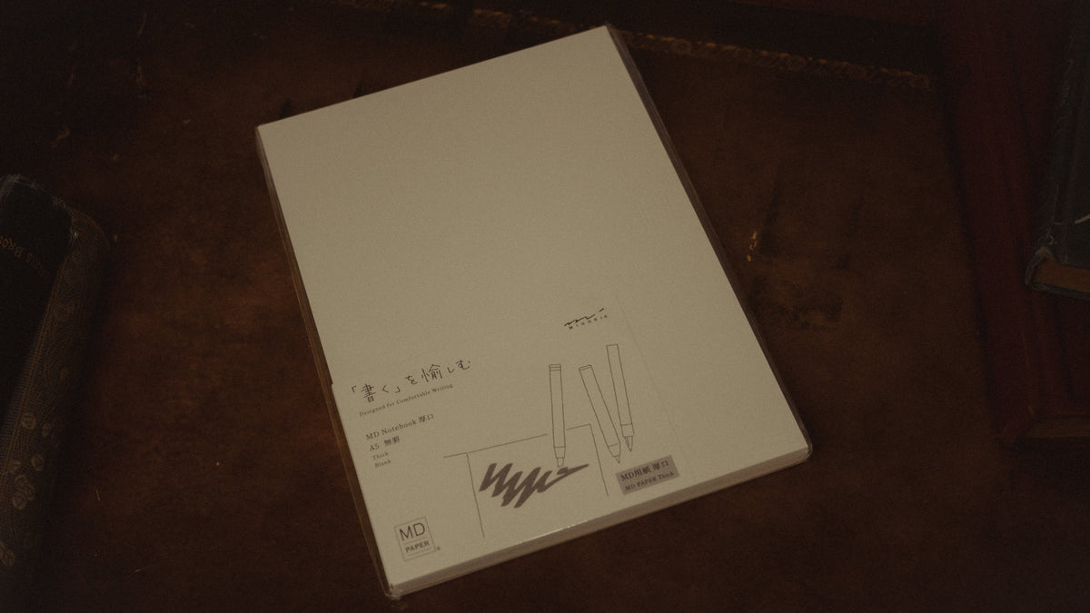 MD Notebook Cotton Blank (A5)