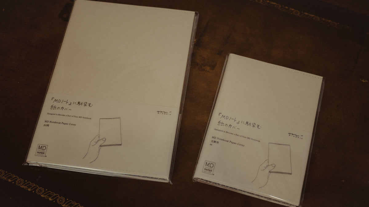 MD Notebook Paper Cover