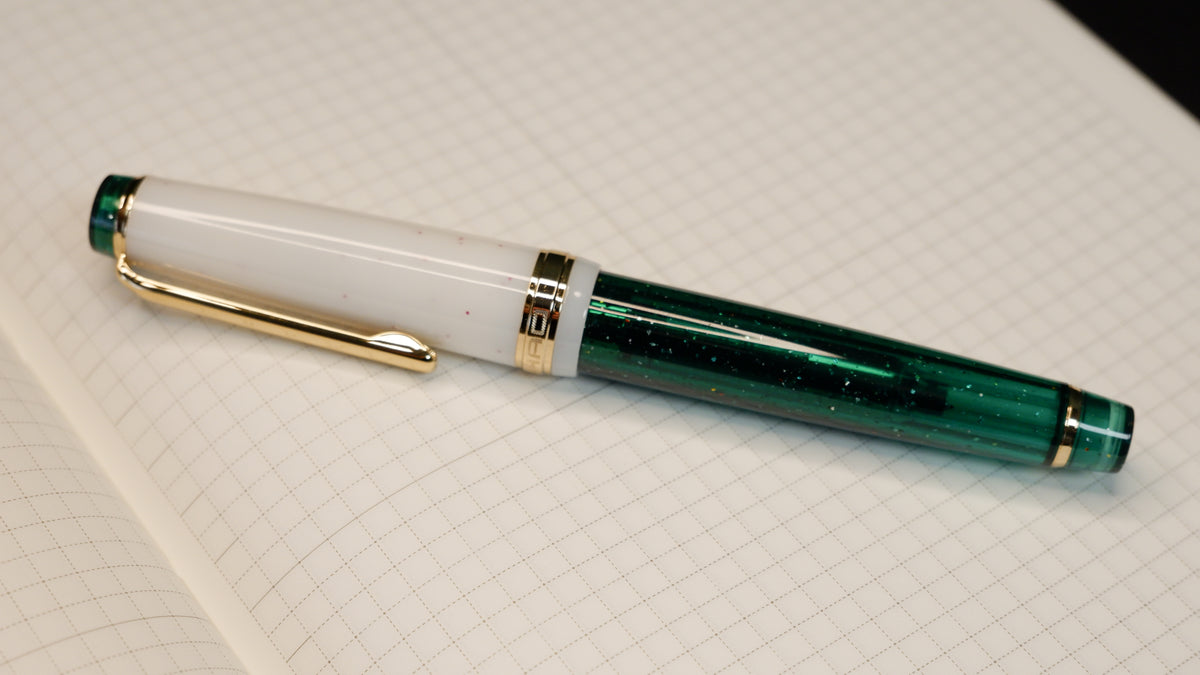 The Emporium Correspondents: Three-Nib Fountain Pen Set