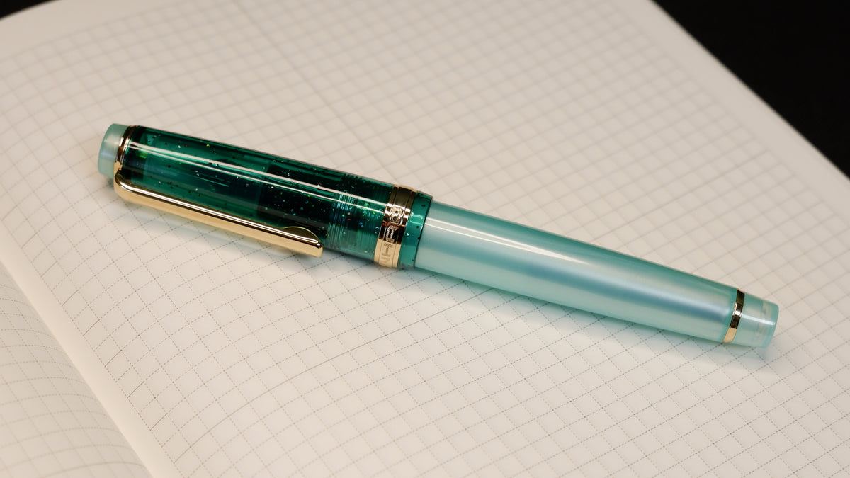 The Emporium Correspondents: Three-Nib Fountain Pen Set