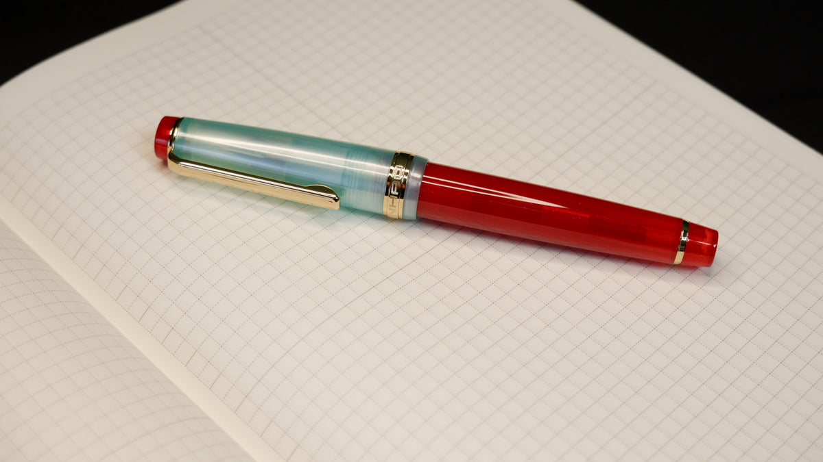 The Emporium Correspondents: Three-Nib Fountain Pen Set