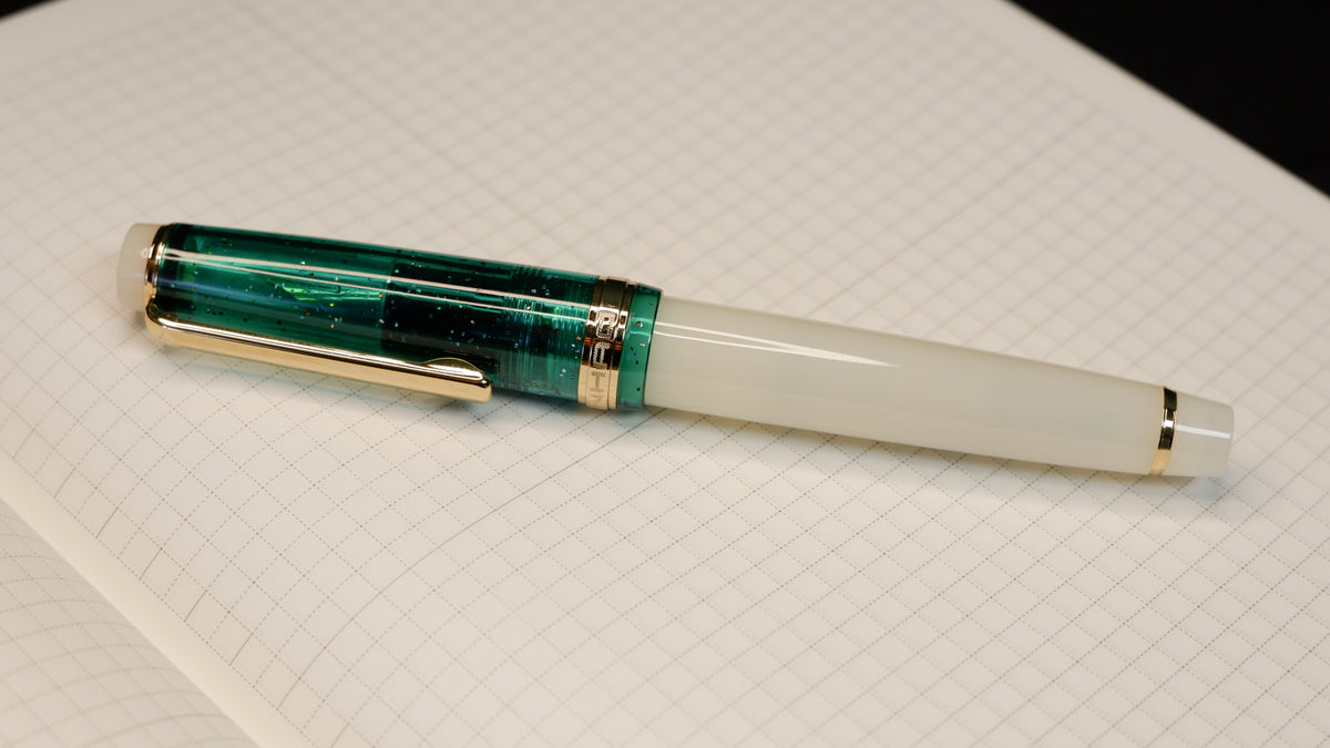 The Emporium Correspondents: Three-Nib Fountain Pen Set