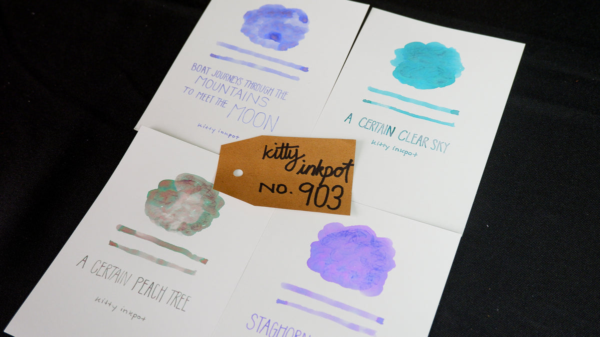 The Bottled Archive: Kitty Inkpot Collection No. 903
