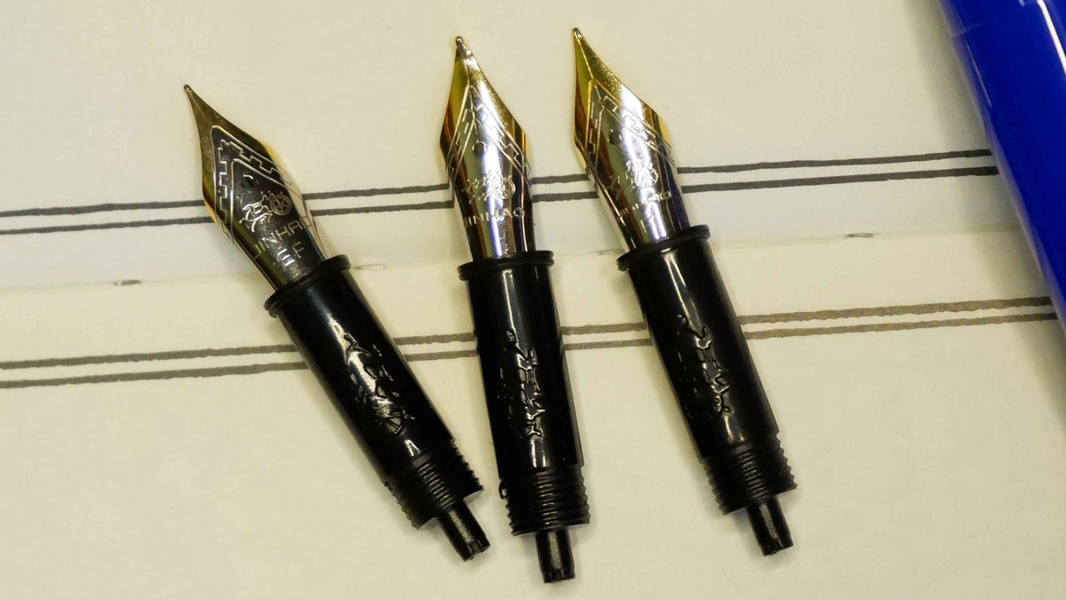 The Emporium Correspondents: Three-Nib Fountain Pen Set