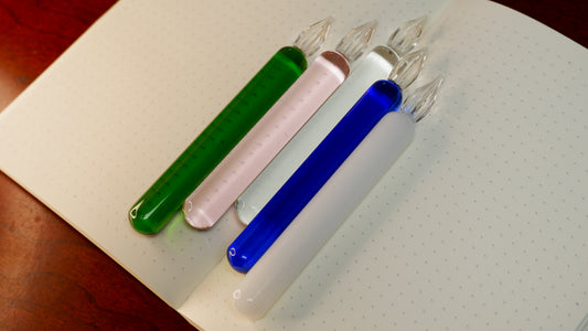 The Inkwell Companion Glass Dip Pen | Emporium Exclusive