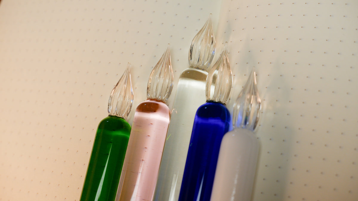 The Inkwell Companion Glass Dip Pen | Emporium Exclusive