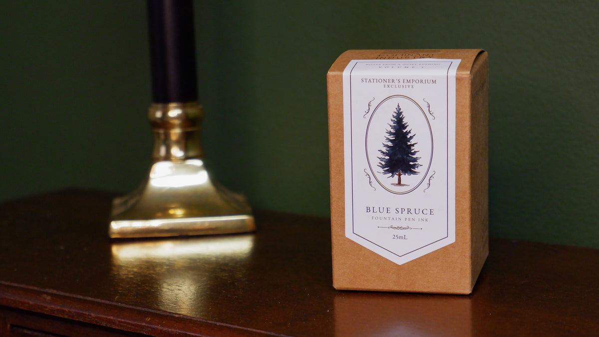 Blue Spruce | Dominant Industry x Stationer's Emporium Exclusive Ink