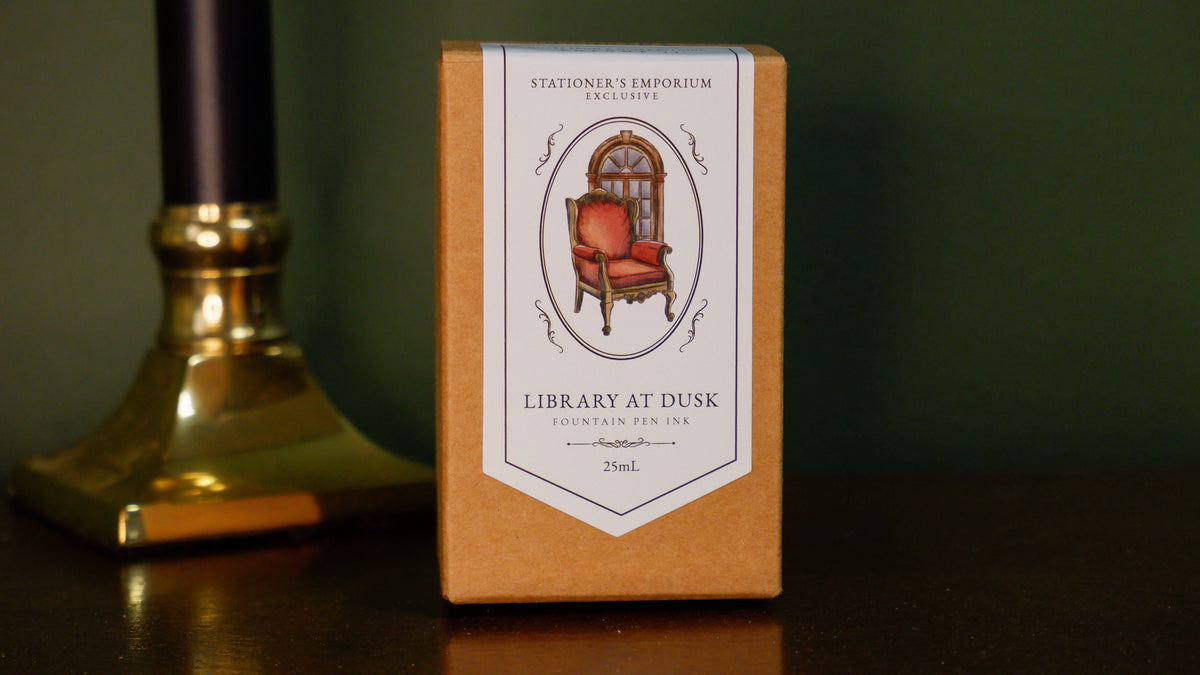Library at Dusk | Dominant Industry x Stationer's Emporium Exclusive Ink