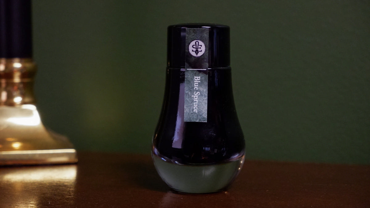Blue Spruce | Dominant Industry x Stationer's Emporium Exclusive Ink