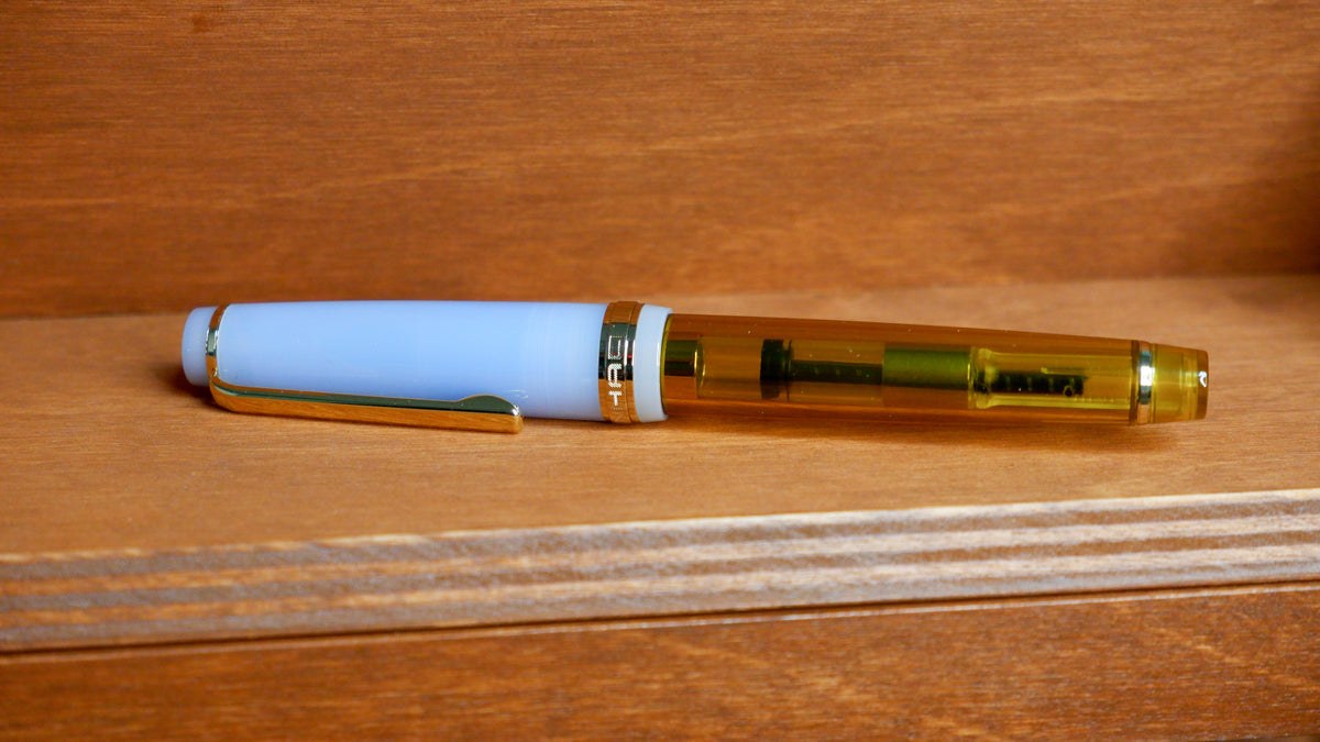 The Emporium Correspondents: Three-Nib Fountain Pen Set