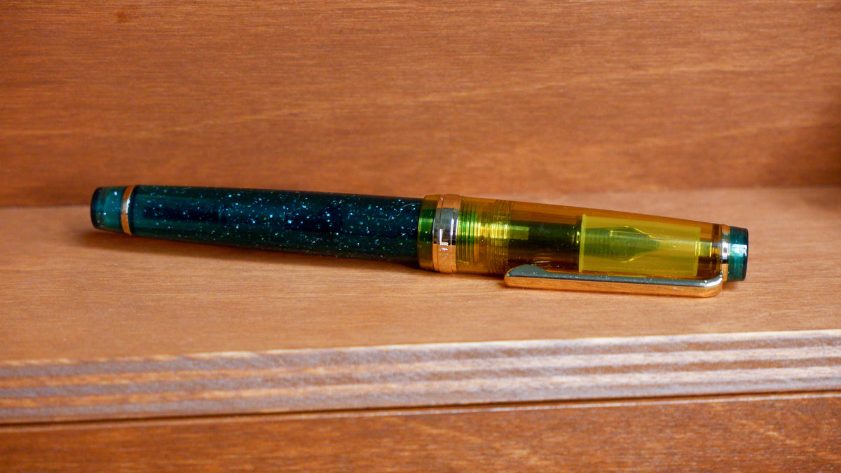 The Emporium Correspondents: Three-Nib Fountain Pen Set