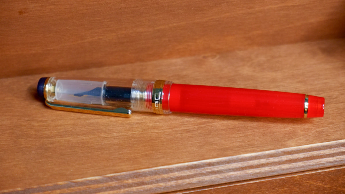 The Emporium Correspondents: Three-Nib Fountain Pen Set