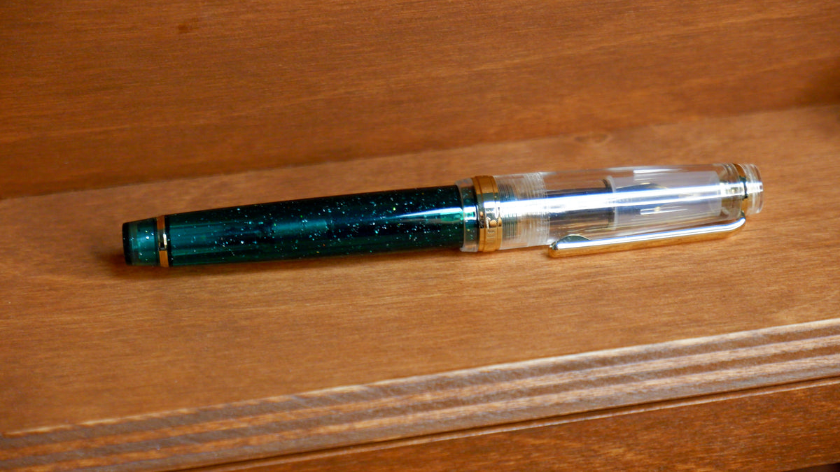 The Emporium Correspondents: Three-Nib Fountain Pen Set