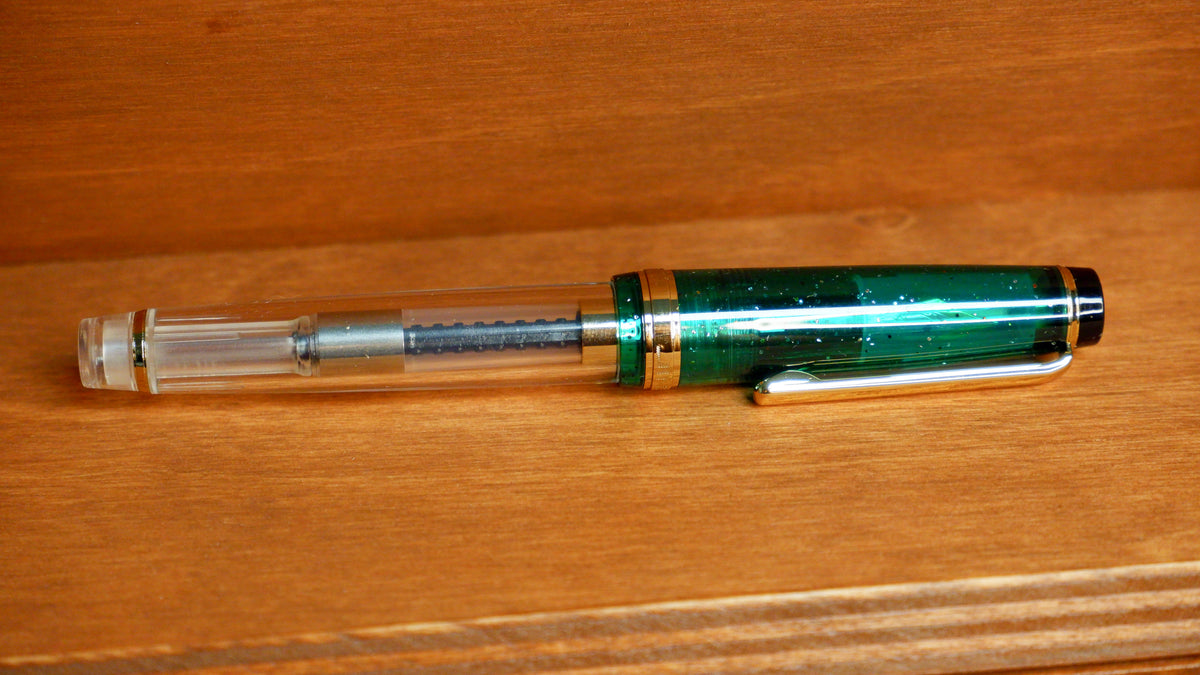 The Emporium Correspondents: Three-Nib Fountain Pen Set