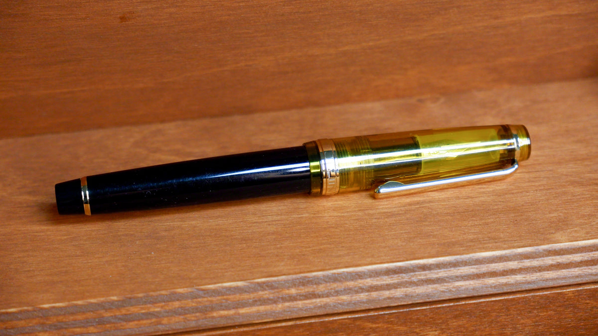 The Emporium Correspondents: Three-Nib Fountain Pen Set
