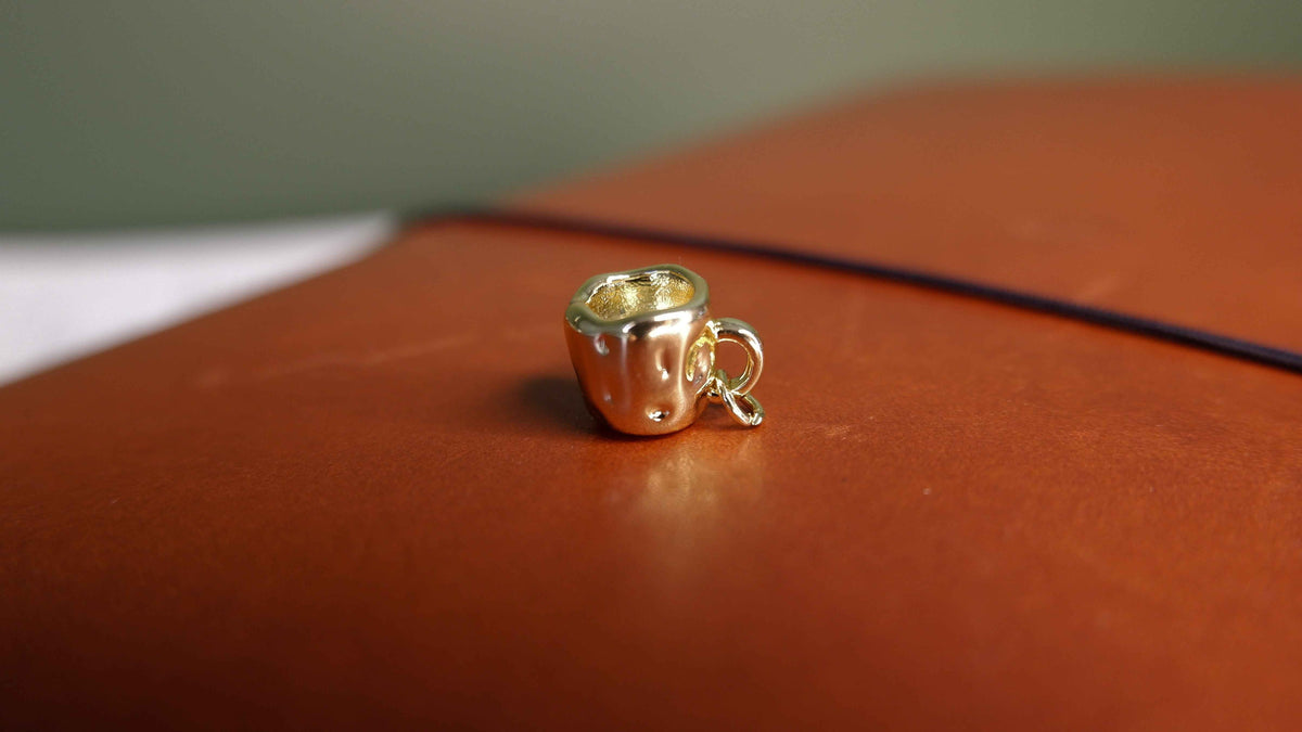 Camp Cup Journal Charm