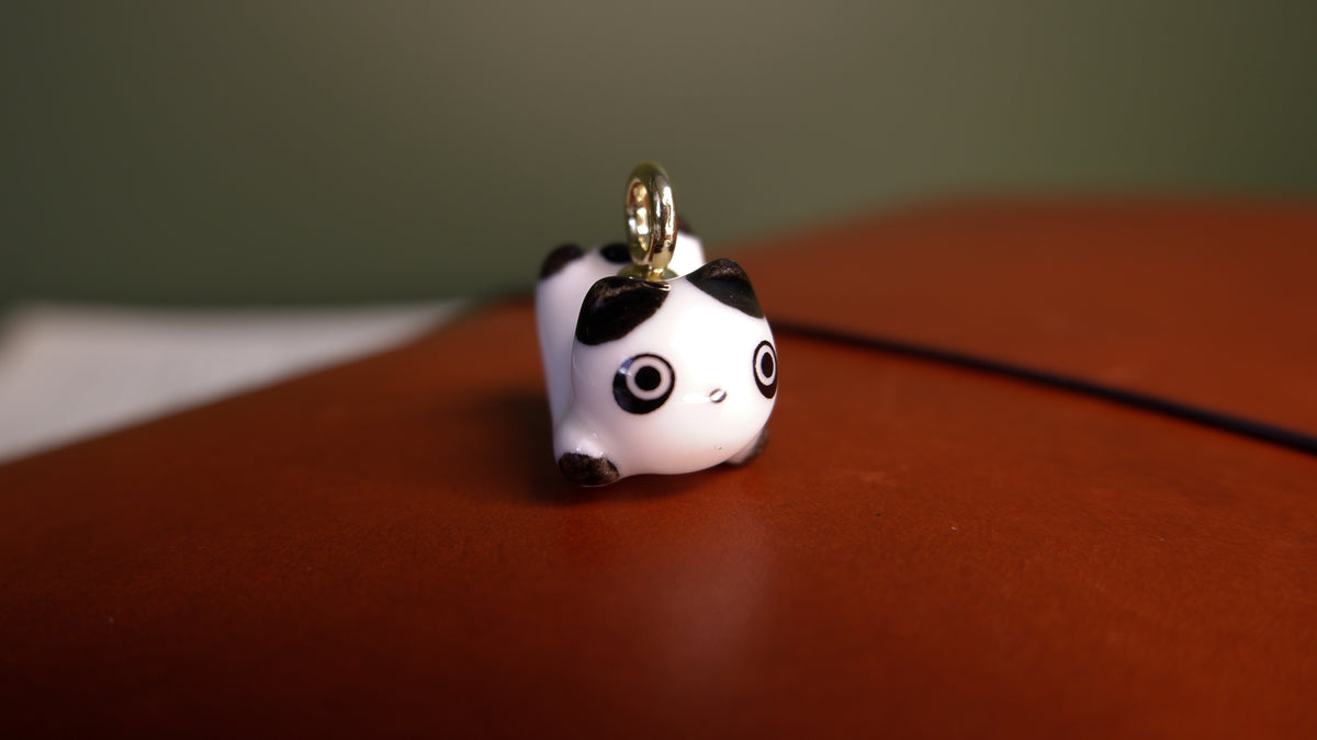 The Familiar — Cat Journal Charm