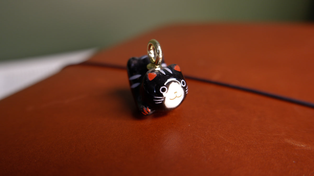 The Familiar — Cat Journal Charm