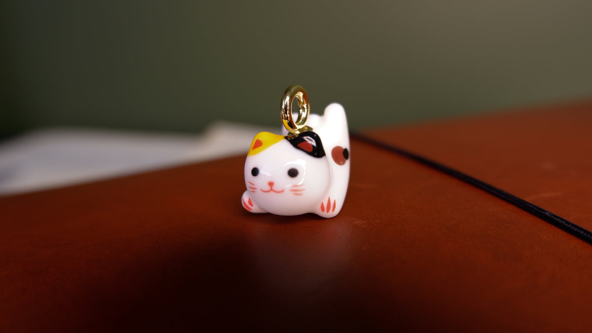 The Familiar — Cat Journal Charm