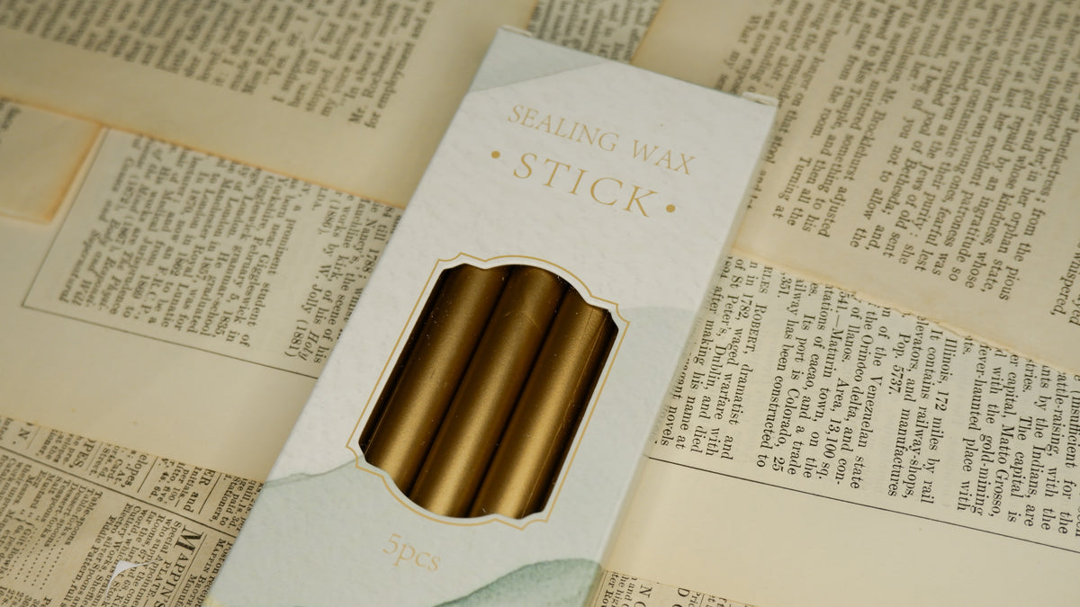 Correspondence Sealing Wax — Five Stick Set