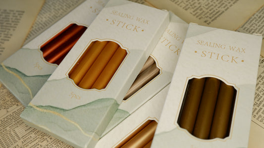 Correspondence Sealing Wax — Five Stick Set