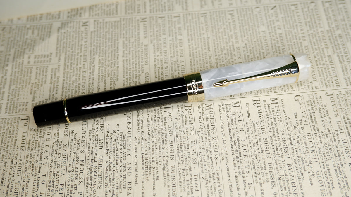 The Emporium Head Correspondents: Four-Nib Fountain Pen Set