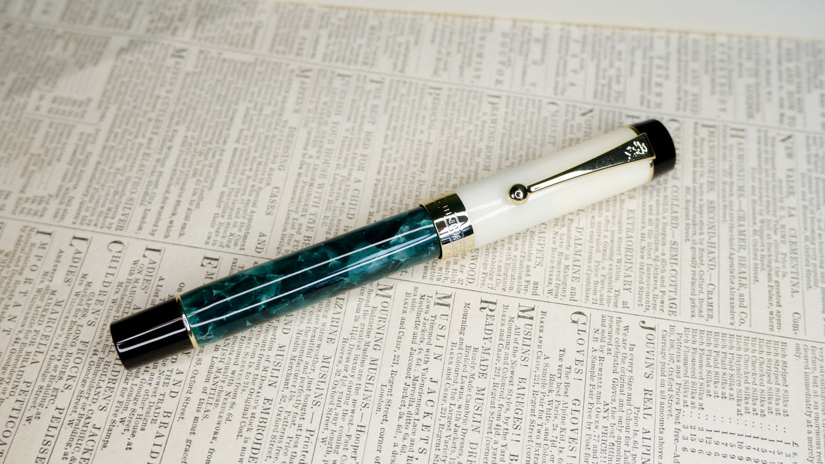 The Emporium Head Correspondents: Four-Nib Fountain Pen Set