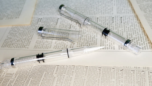 The Inkwell Brush Pen — Refillable