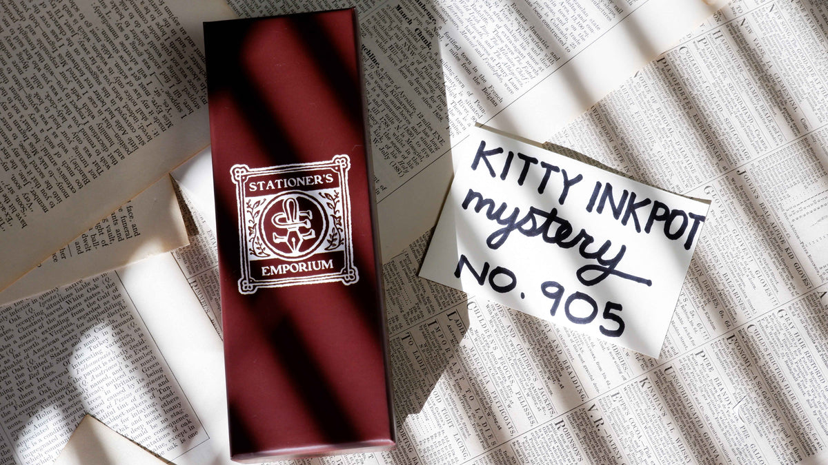 The Bottled Archive: Kitty Inkpot Mystery Bundle No. 905