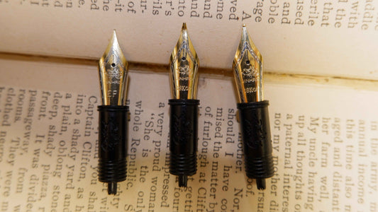 Jinhao 100 Replacement Nib – 18K Gold-Plated