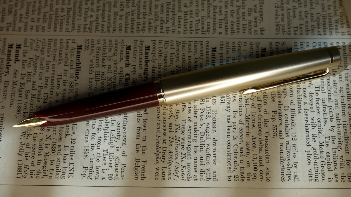 The Jinhao 59 | The Classic Correspondent Fountain Pen