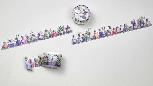 Potions Cut-out Washi Tape