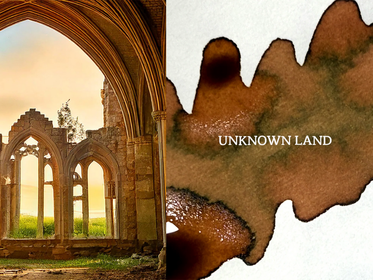 Unknown Land - Dominant Industry Ink