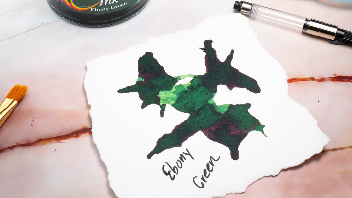Ebony Green - Private Reserve Fountain Pen Ink