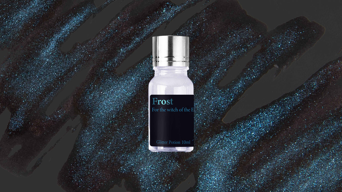 Frost Glitter Potion - Wearingeul Fountain Pen Ink