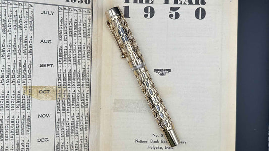 Jinhao Century 100 Gold Hollow Series Fountain Pen