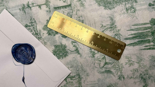 The Archivist’s Brass Ruler