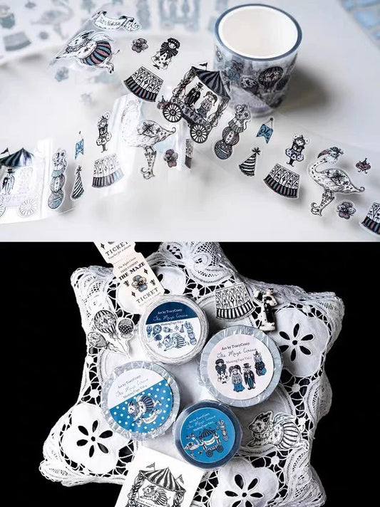 The Maze Circus Transparent Tape