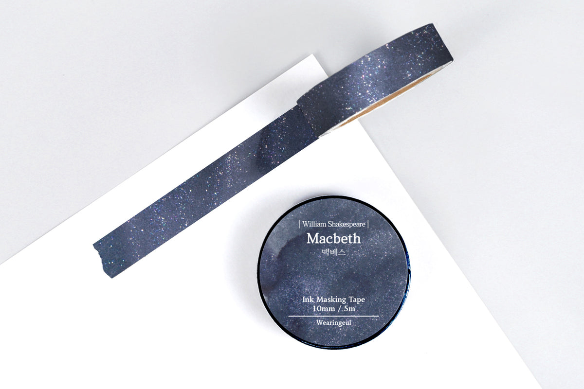 Washi Tape - Wearingeul Ink