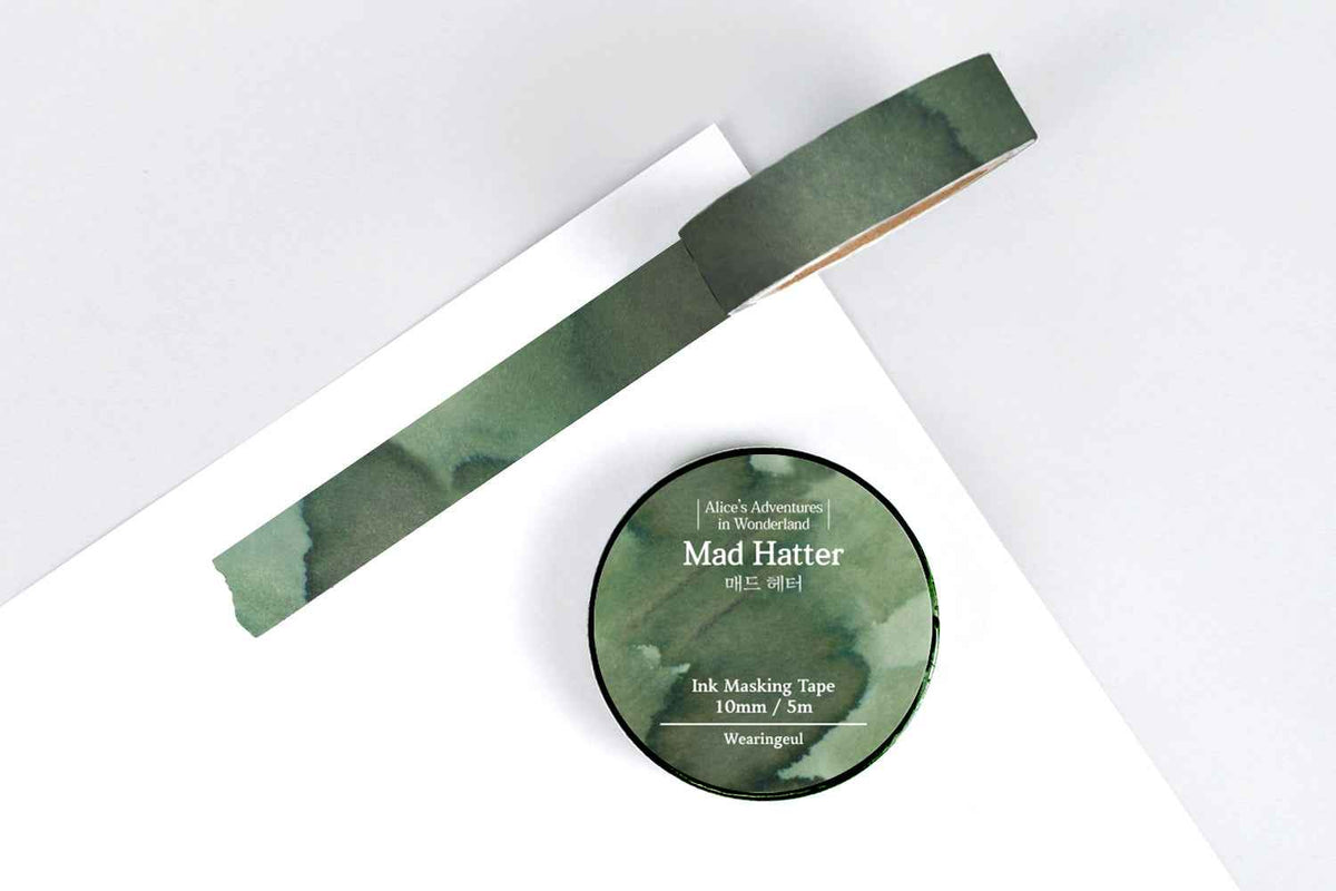 Washi Tape - Wearingeul Ink