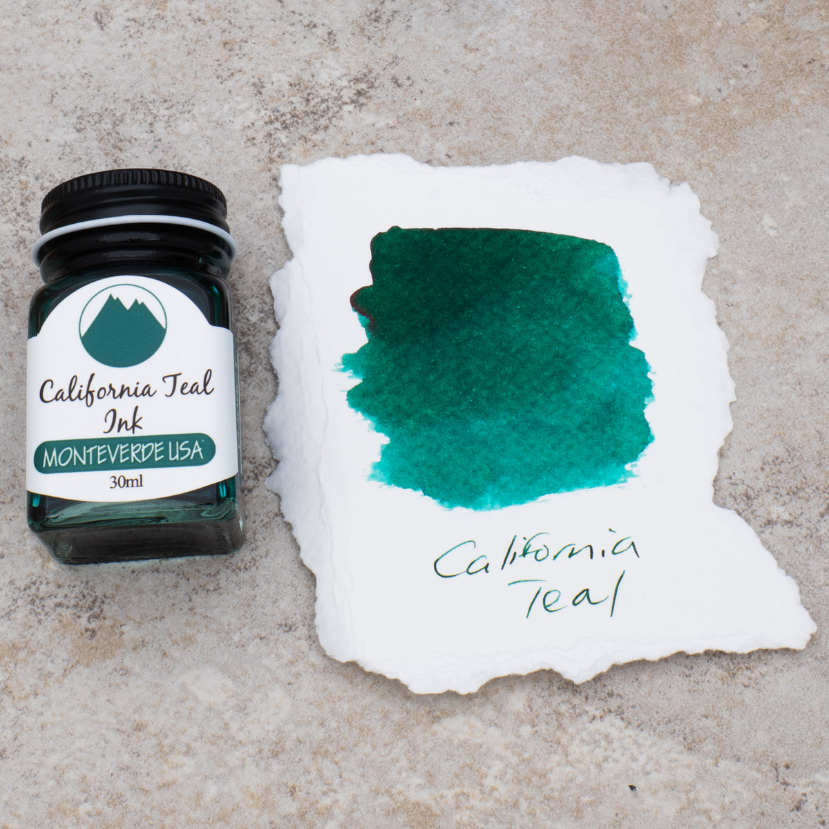 California Teal - Monteverde Fountain Pen Ink